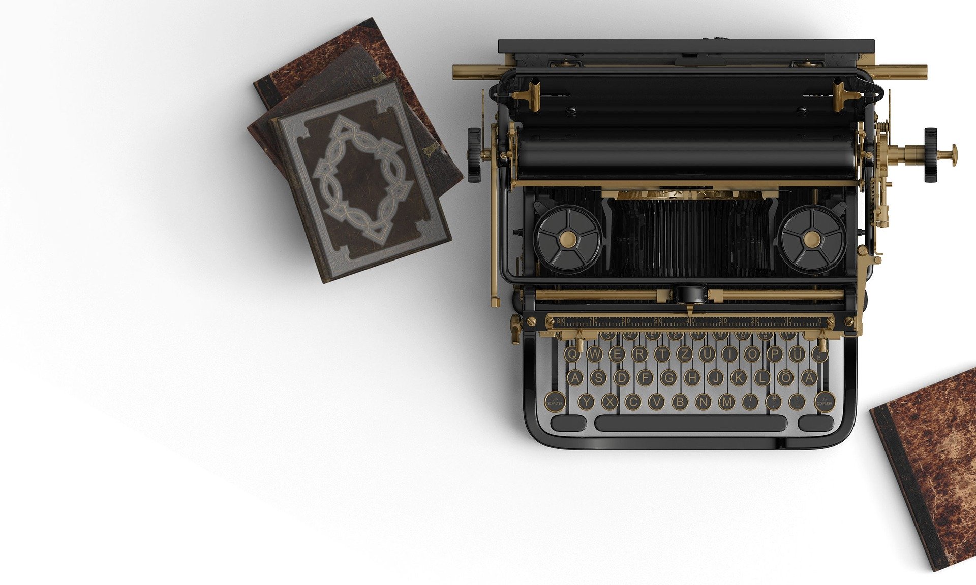 Machine à écrire, vintage